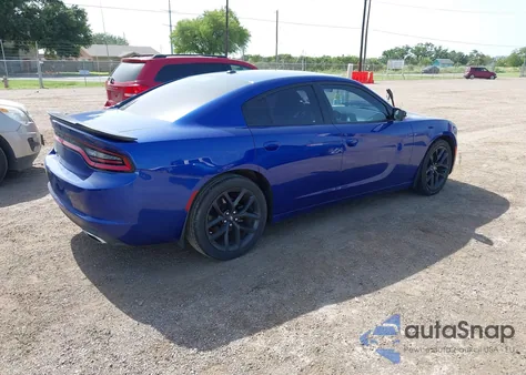 2021 Dodge Charger Sxt Rwd из США, поврежденный, VIN 2C3CDXBG1MH512456